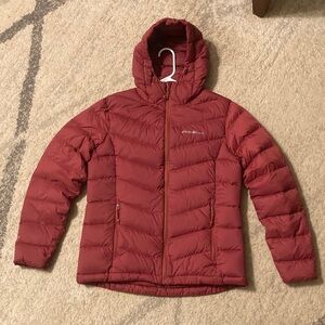 Eddie Bauer Hooded Puffer Jacket